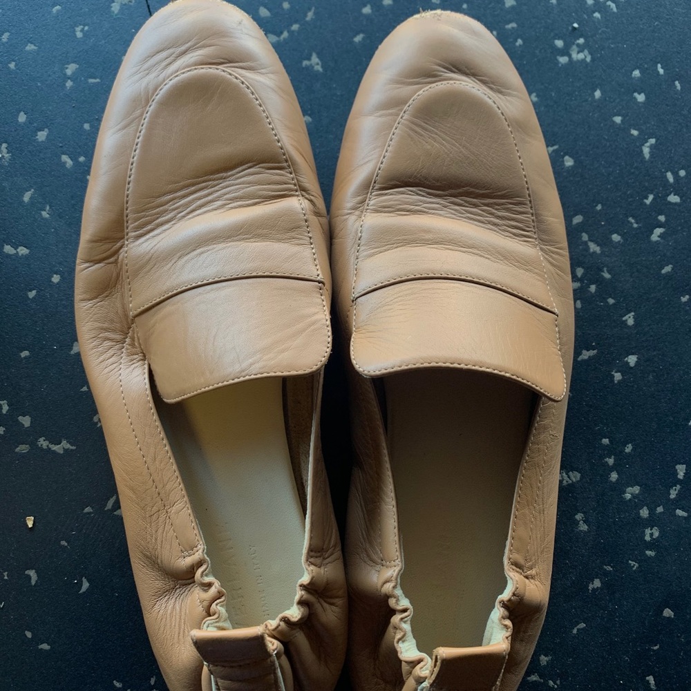 Everlane flat shoes 9 brown